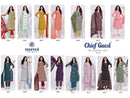 Deeptex Chief Guest Volume 44 Designer Cotton Ethnic Suits