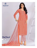 Deeptex Chief Guest Volume 44 Designer Cotton Ethnic Suits