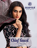Deeptex Chief Guest Volume 44 Designer Cotton Ethnic Suits