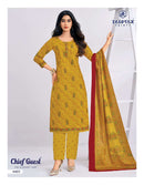 Deeptex Chief Guest Volume 44 Designer Cotton Ethnic Suits