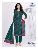 Deeptex Chief Guest Volume 44 Designer Cotton Ethnic Suits
