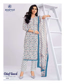 Deeptex Chief Guest Volume 44 Designer Cotton Ethnic Suits