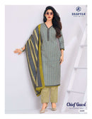 Deeptex Chief Guest Volume 44 Designer Cotton Ethnic Suits