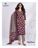 Deeptex Chief Guest Volume 44 Designer Cotton Ethnic Suits