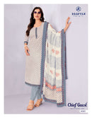 Deeptex Chief Guest 45 Elegant Cotton Print Pakistani Suits