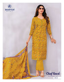 Deeptex Chief Guest 45 Elegant Cotton Print Pakistani Suits