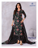 Deeptex Chief Guest 45 Elegant Cotton Print Pakistani Suits