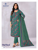 Deeptex Chief Guest 45 Elegant Cotton Print Pakistani Suits