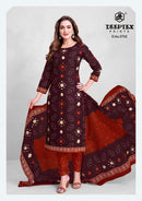 Deeptex Classic Chunnaris Vol 37 Designer Cotton Bandhani Print Ethnic Suits