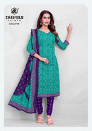 Deeptex Classic Chunnaris Vol 37 Designer Cotton Bandhani Print Ethnic Suits