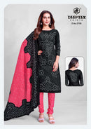 Deeptex Classic Chunnaris Vol 37 Designer Cotton Bandhani Print Ethnic Suits