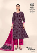 Deeptex Prints Kutch Express Vol 2 Cotton Printed Anarkali Suit Set