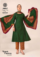 Deeptex Prints Kutch Express Vol 2 Cotton Printed Anarkali Suit Set