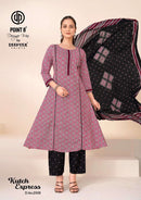 Deeptex Prints Kutch Express Vol 2 Cotton Printed Anarkali Suit Set