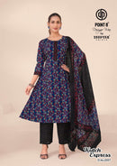 Deeptex Prints Kutch Express Vol 2 Cotton Printed Anarkali Suit Set