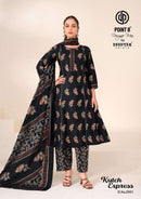 Deeptex Prints Kutch Express Vol 2 Cotton Printed Anarkali Suit Set