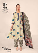 Deeptex Prints Kutch Express Vol 2 Cotton Printed Anarkali Suit Set