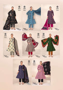 Deeptex Prints Kutch Express Vol 2 Cotton Printed Anarkali Suit Set