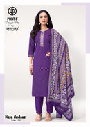 Deeptex Prints Naya Andaaz Vol-17 Cotton Printed Ready Made Suit