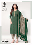 Deeptex Prints Naya Andaaz Vol-17 Cotton Printed Ready Made Suit
