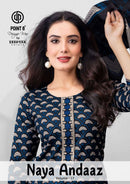 Deeptex Prints Naya Andaaz Vol-17 Cotton Printed Ready Made Suit