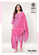 Deeptex Prints Naya Andaaz Vol-17 Cotton Printed Ready Made Suit