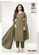 Deeptex Prints Naya Andaaz Vol-17 Cotton Printed Ready Made Suit