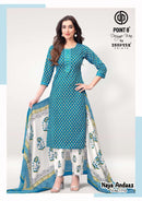 Deeptex Prints Naya Andaaz Vol-17 Cotton Printed Ready Made Suit