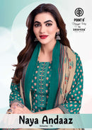 Deeptex Prints Naya Andaaz Vol 18 Premium Cotton Printed Ready Made Suit