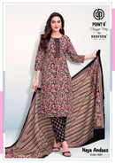 Deeptex Prints Naya Andaaz Vol 18 Premium Cotton Printed Ready Made Suit