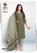 Deeptex Prints Naya Andaaz Vol 18 Premium Cotton Printed Ready Made Suit