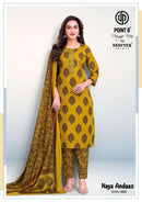 Deeptex Prints Naya Andaaz Vol 18 Premium Cotton Printed Ready Made Suit