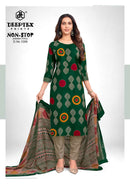 Deeptex Non Stop Vol 1 Premium Cotton Printed Suit Set