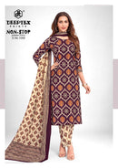 Deeptex Non Stop Vol 1 Premium Cotton Printed Suit Set