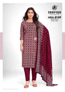 Deeptex Non Stop Vol 1 Premium Cotton Printed Suit Set