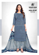 Deeptex Non Stop Vol 1 Premium Cotton Printed Suit Set