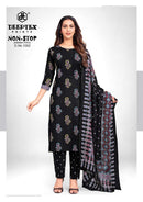 Deeptex Non Stop Vol 1 Premium Cotton Printed Suit Set