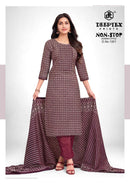 Deeptex Non Stop Vol 1 Premium Cotton Printed Suit Set
