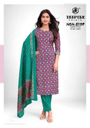 Deeptex Non Stop Vol 1 Premium Cotton Printed Suit Set