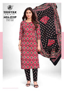 Deeptex Non Stop Vol 1 Premium Cotton Printed Suit Set