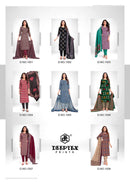 Deeptex Non Stop Vol 1 Premium Cotton Printed Suit Set