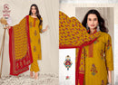 DL Textiles Sawariya Vol 2 Cotton Printed Designer Stitched Salwar Suit