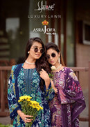 Elaf Premium Asrajofa Vol 2 Cotton Digital Print Salwar Suit