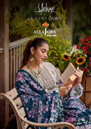 Asrajofa Vol 3  By Elaf Elegant Cotton Ethnic Wear Suits