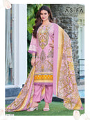 Asifa & Nabeel Vol 5 Falak International Cotton Digital Printed Suit