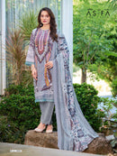 Asifa & Nabeel Vol 5 Falak International Cotton Digital Printed Suit