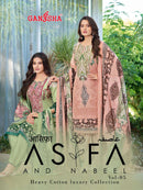 Asifa & Nabeel Vol 5 Falak International Cotton Digital Printed Suit