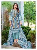Asifa & Nabeel Vol 5 Falak International Cotton Digital Printed Suit
