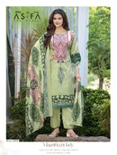 Asifa & Nabeel Vol 5 Falak International Cotton Digital Printed Suit