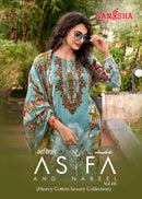 Falak International Asifa & Nabeel Vol 6 Premium Cotton Digital Print Salwar Suits